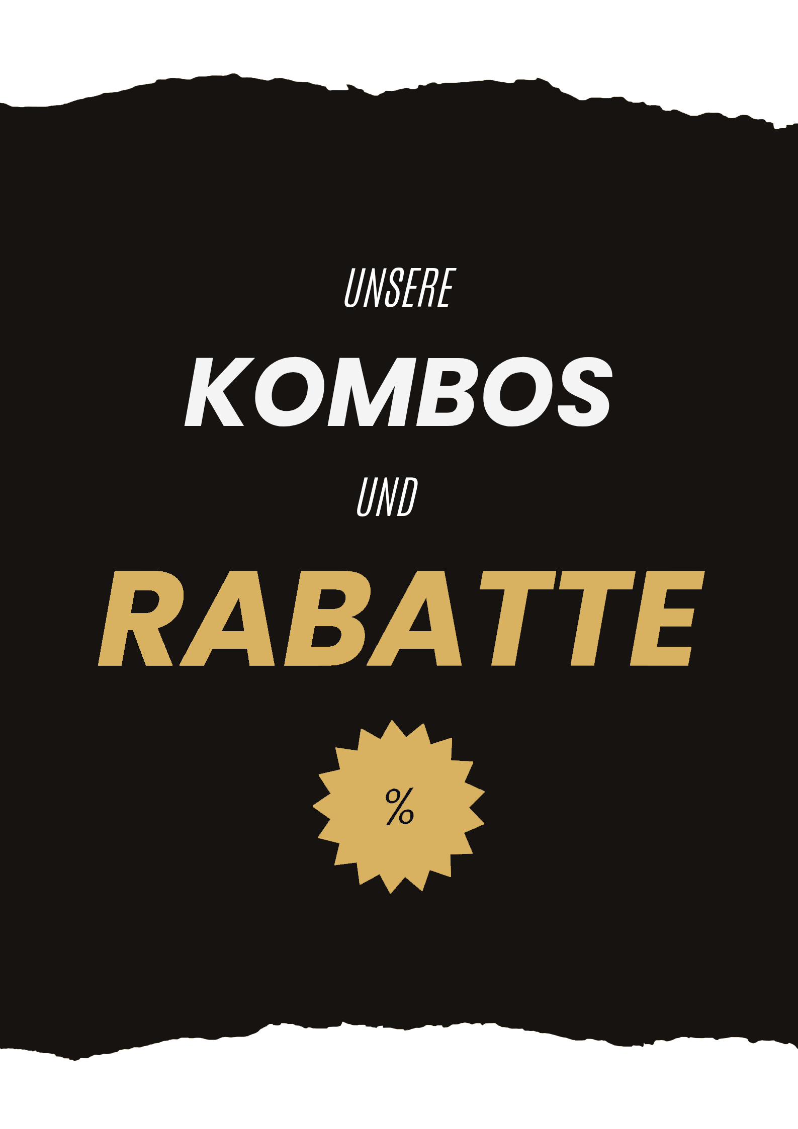 Kombos und Rabatte