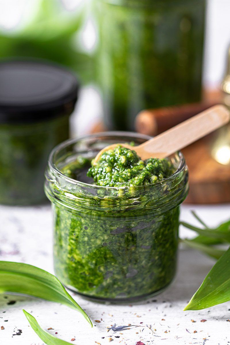 Das schnellste Bärlauchpesto zum Frühlingsstart