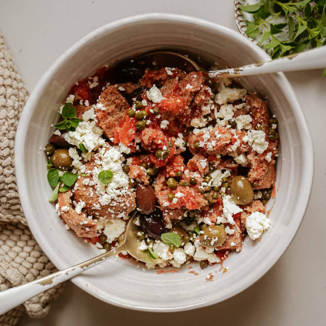 Dakos Rezept | Panagopoulos Olivenöl
