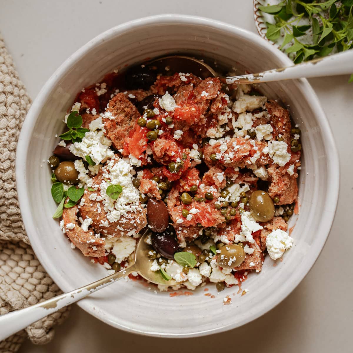 Dakos Rezept | Panagopoulos Olivenöl