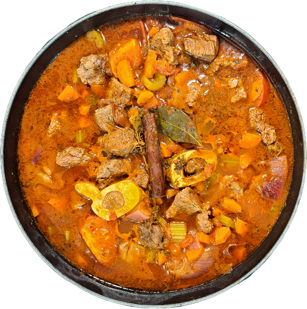 Kokkinisto – Griechisches Schmorgericht in Tomatensauce