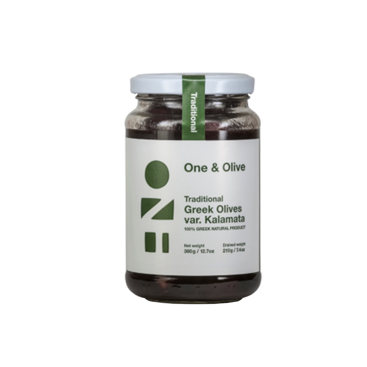 olives traditionnelles de Kalamata avec noyau 360 g