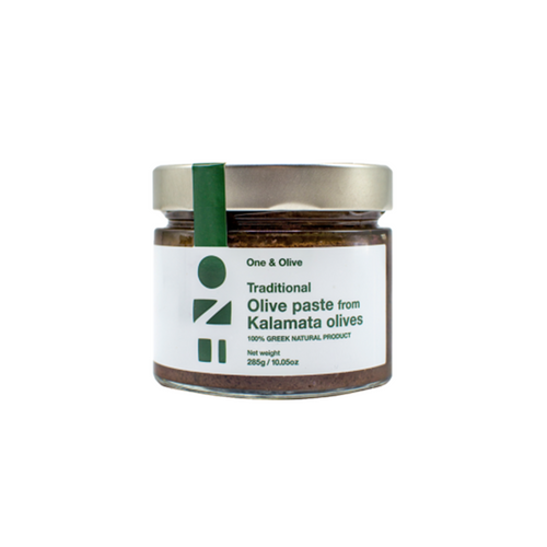 Griechische Olivenpaste aus 100 % handgeernteten Kalamata-Oliven