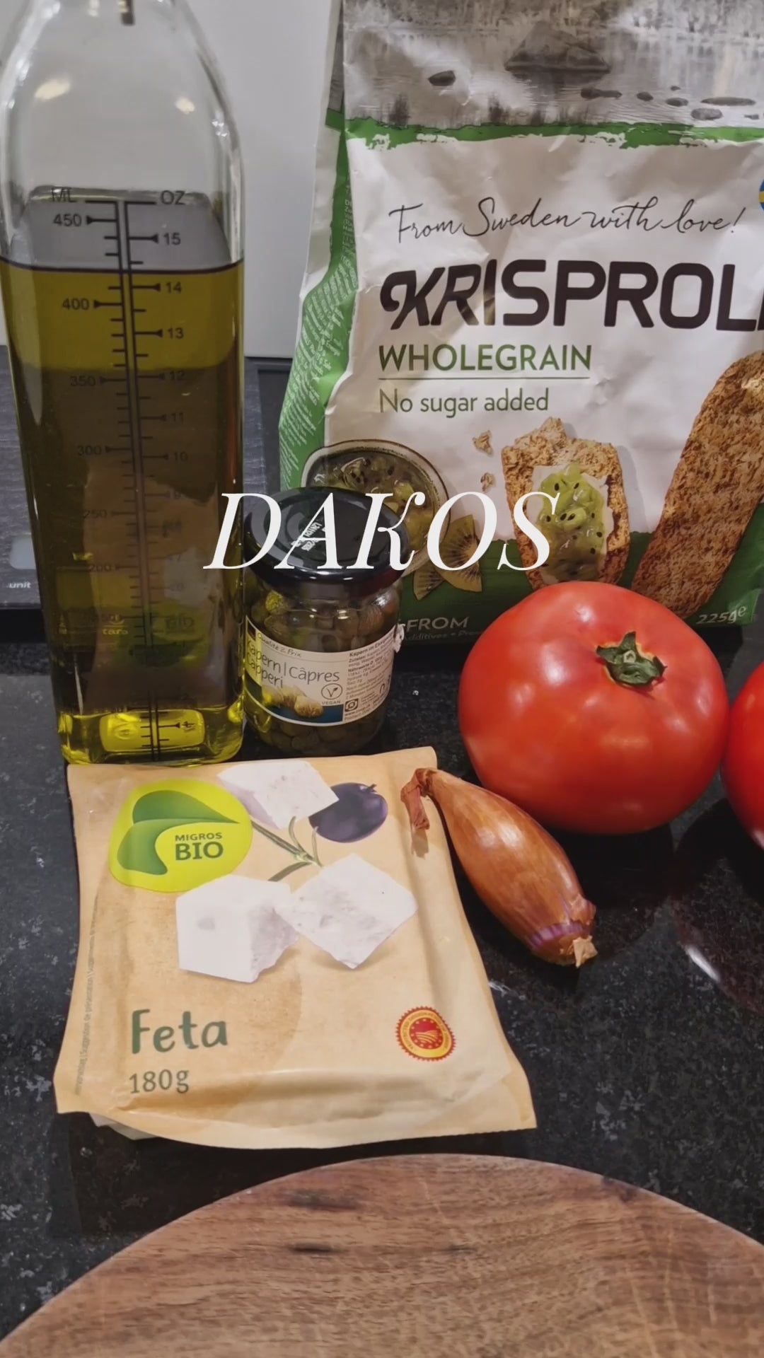 Dakos-Salat-Panagopoulos-Olivenöl